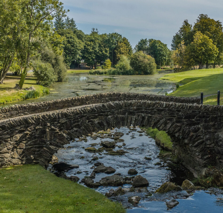 13th bridge - Druids Glen