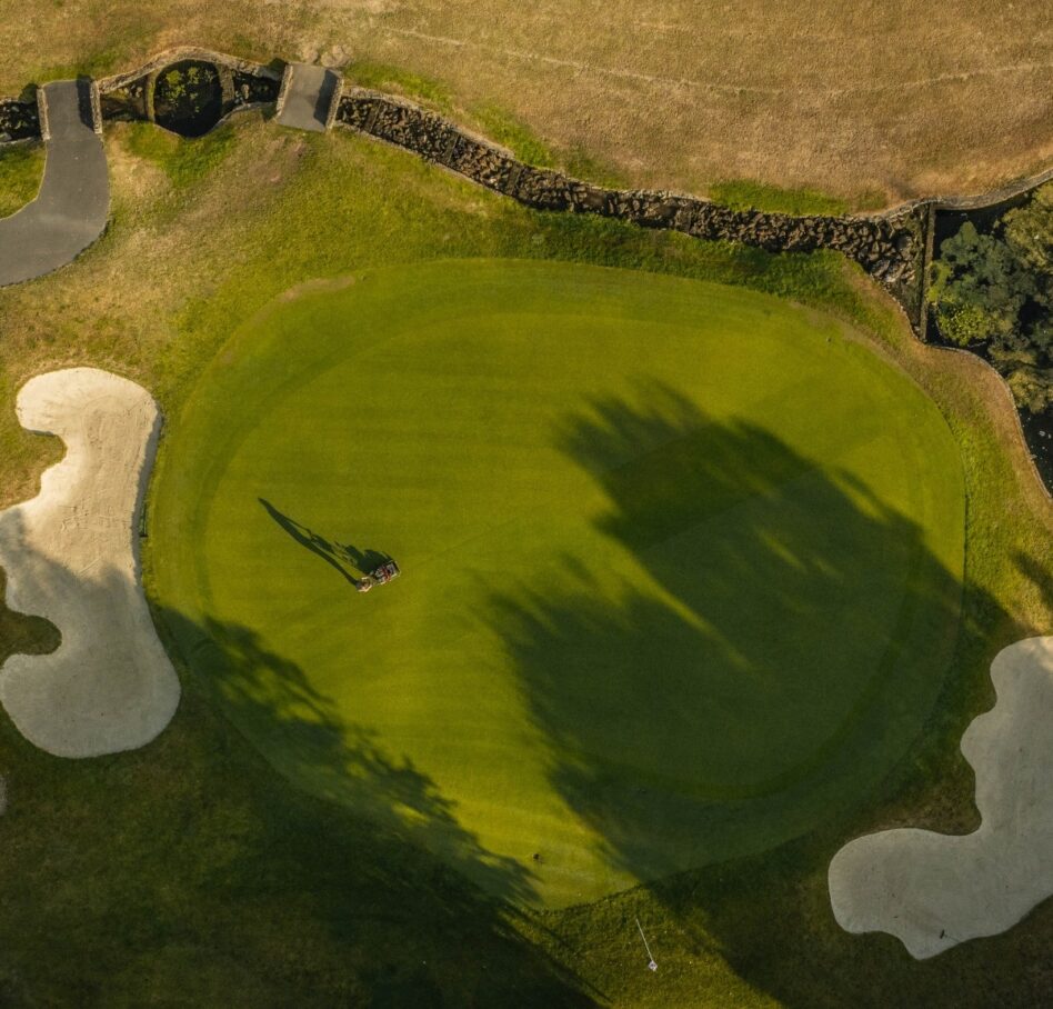 18th green - Druids Glen