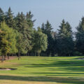 1st fairway to green - Druids Glen