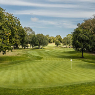 7th green 1 - Druids Glen
