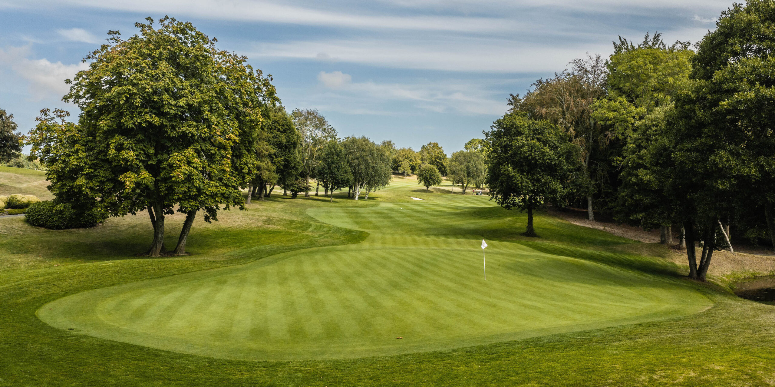7th green 1 - Druids Glen