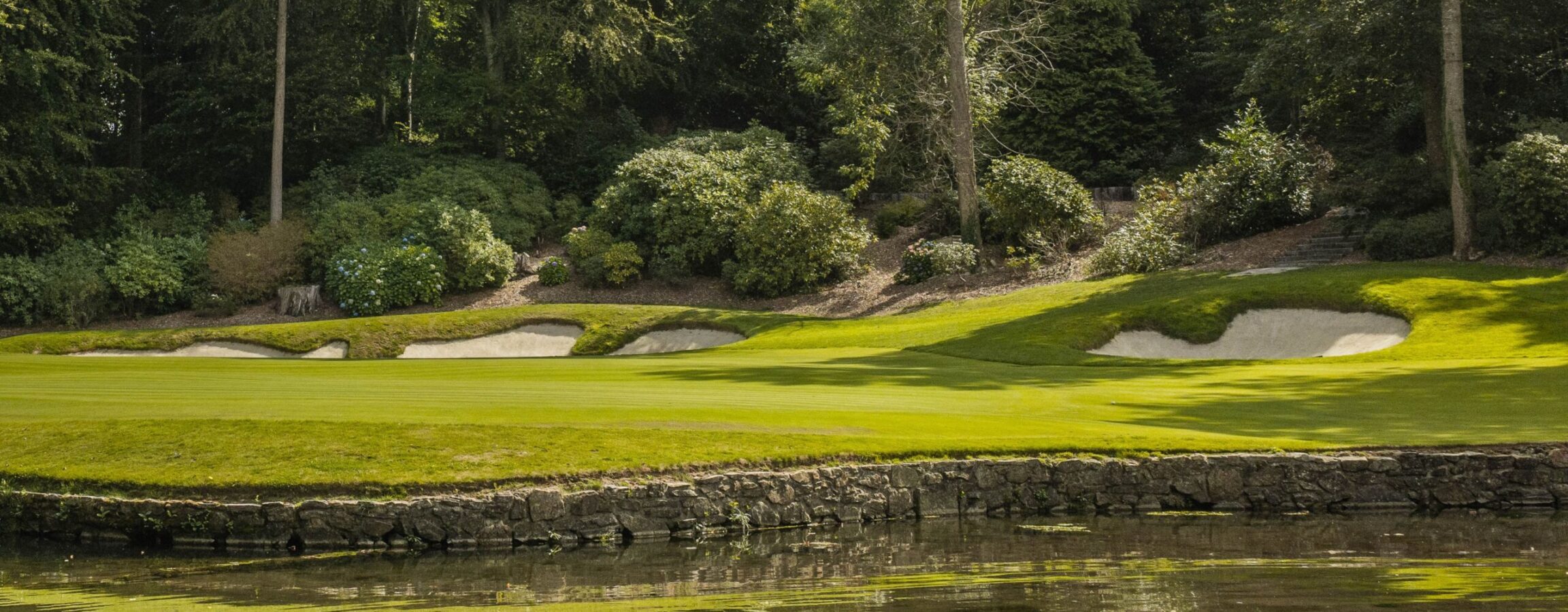 8th Hole - Druids Glen