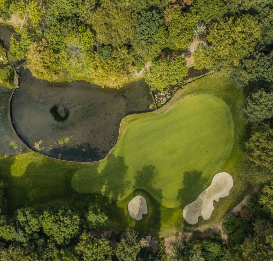 8th Overhead - Druids Glen