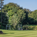 9th fairway looking down to teebox - Druids Glen