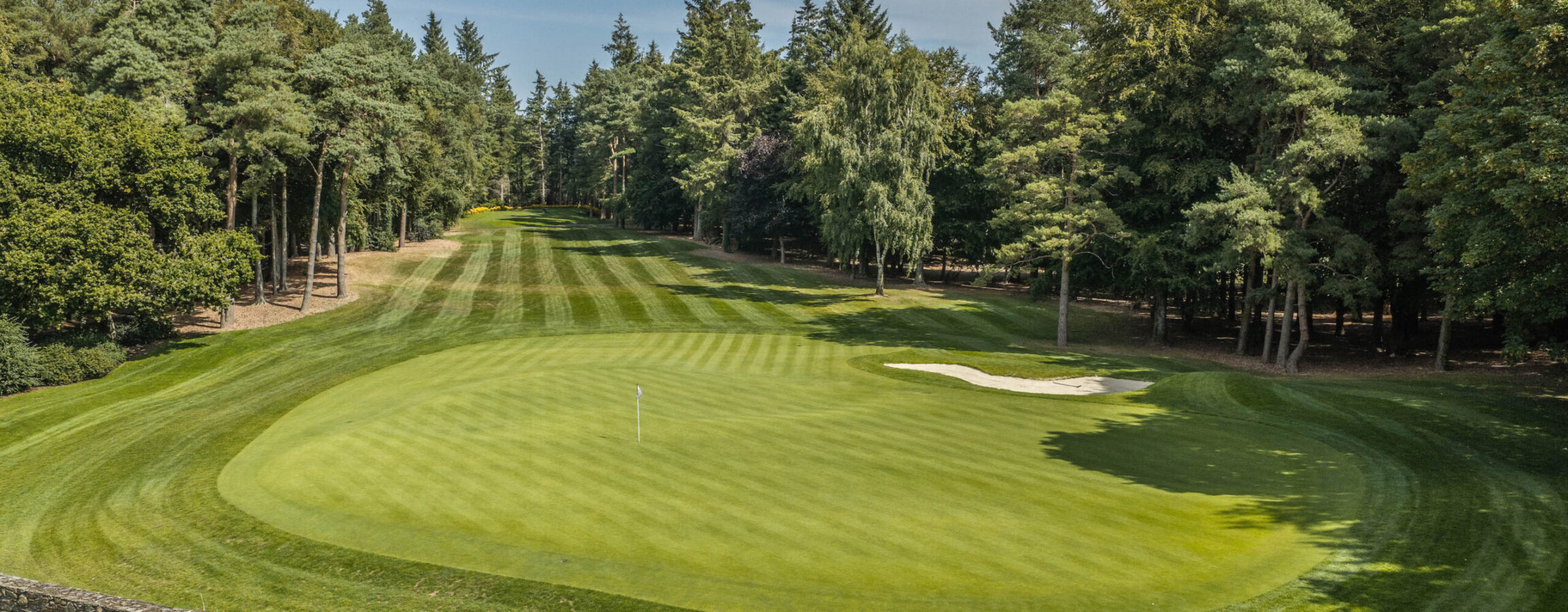 DG 2nd green - Druids Glen