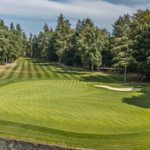 DG 2nd green - Druids Glen
