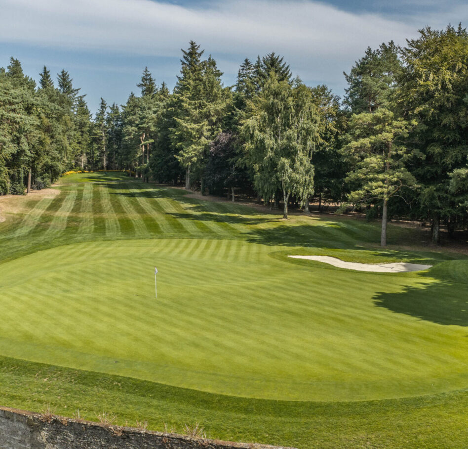 DG 2nd green - Druids Glen