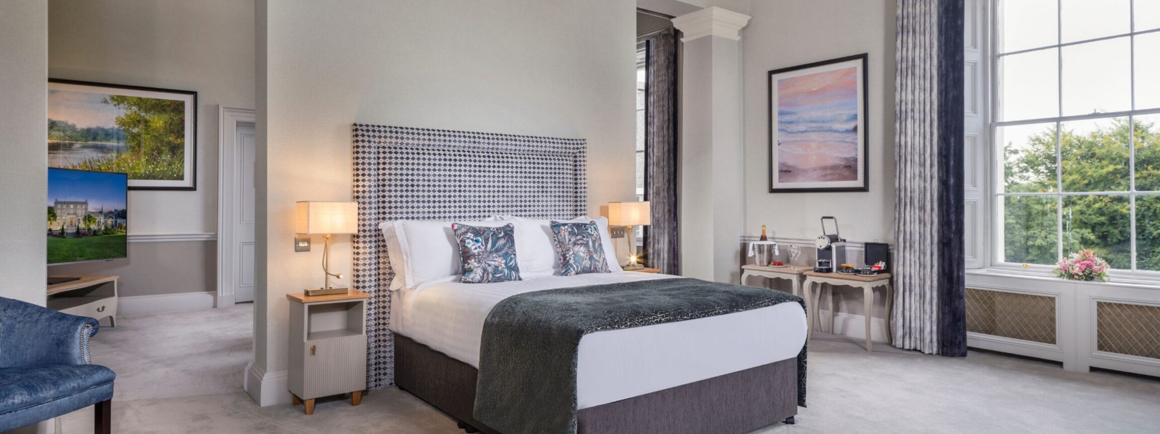 A perfect balance of comfort and luxury 