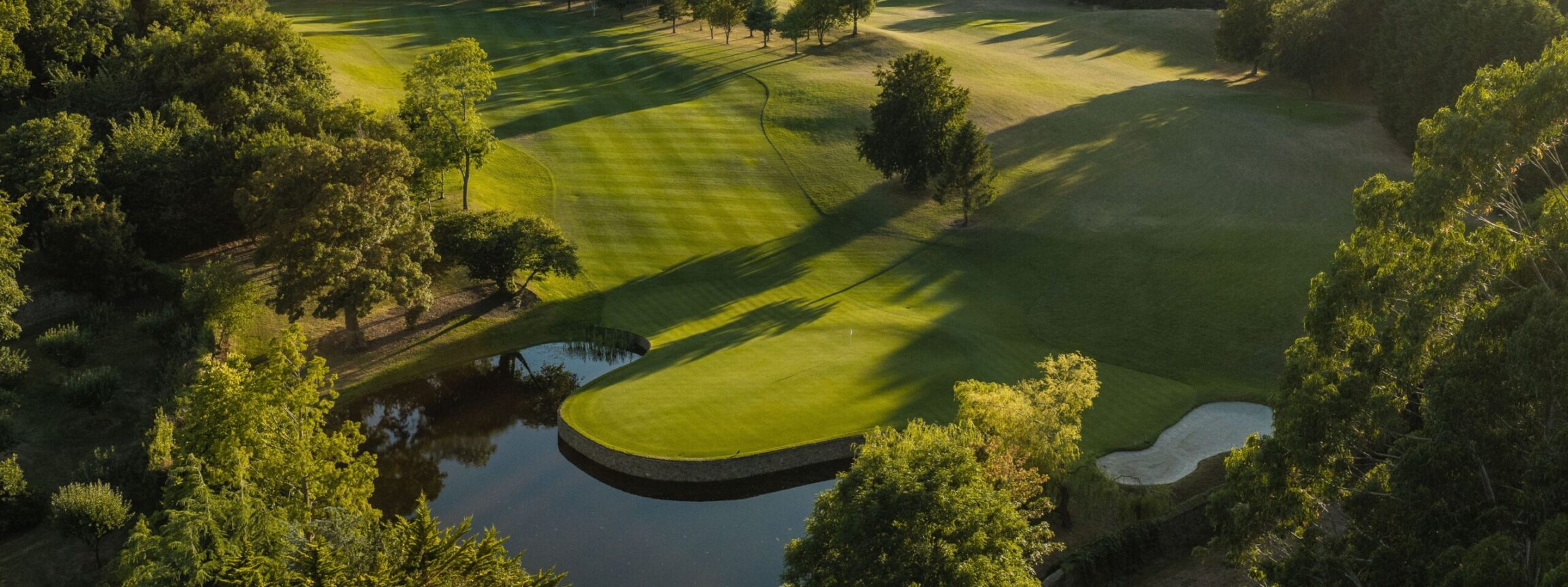 Two unique courses One stunning location