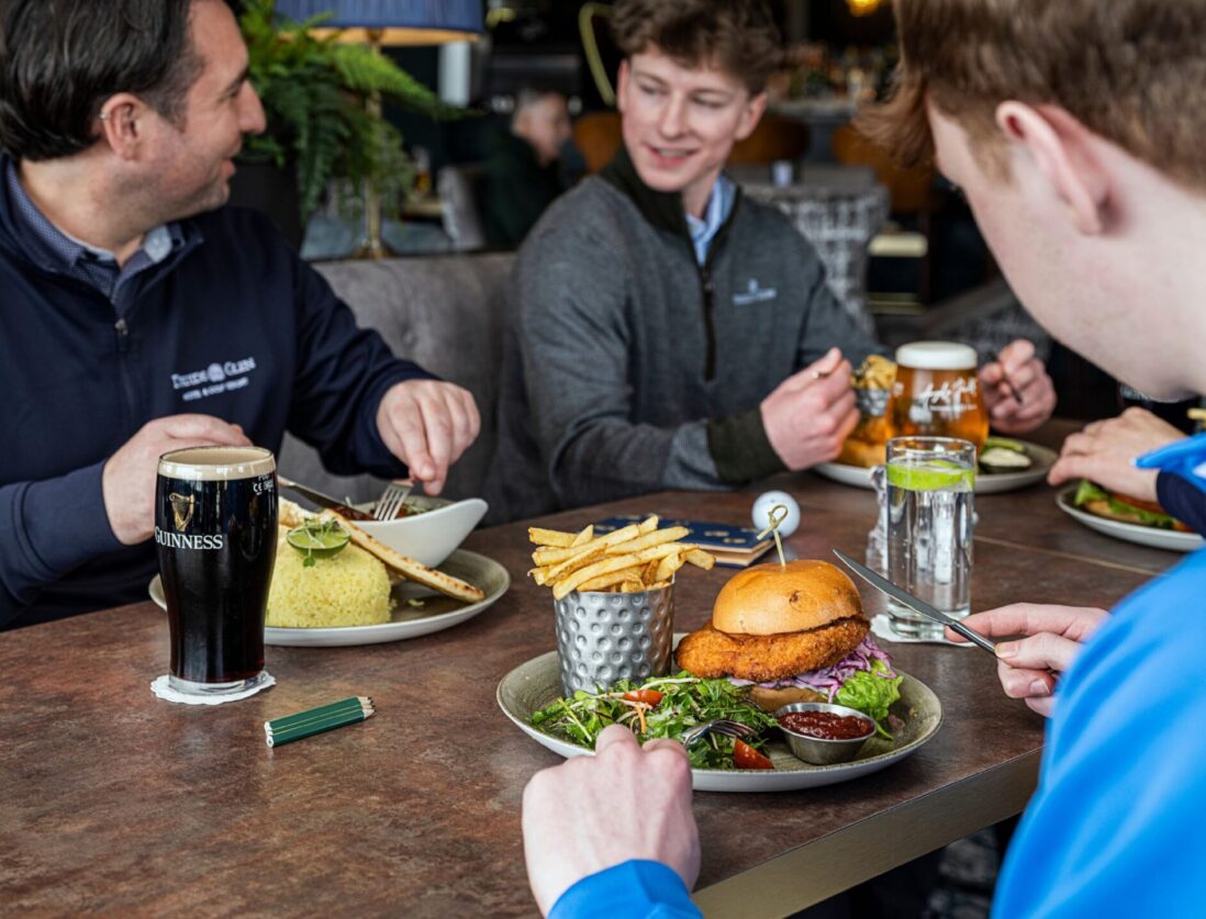 Druids Glen Golf Club Menu