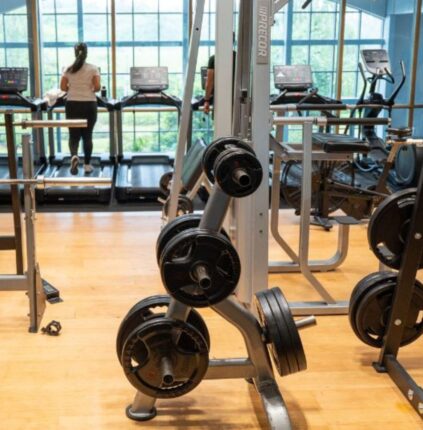 Health Club View