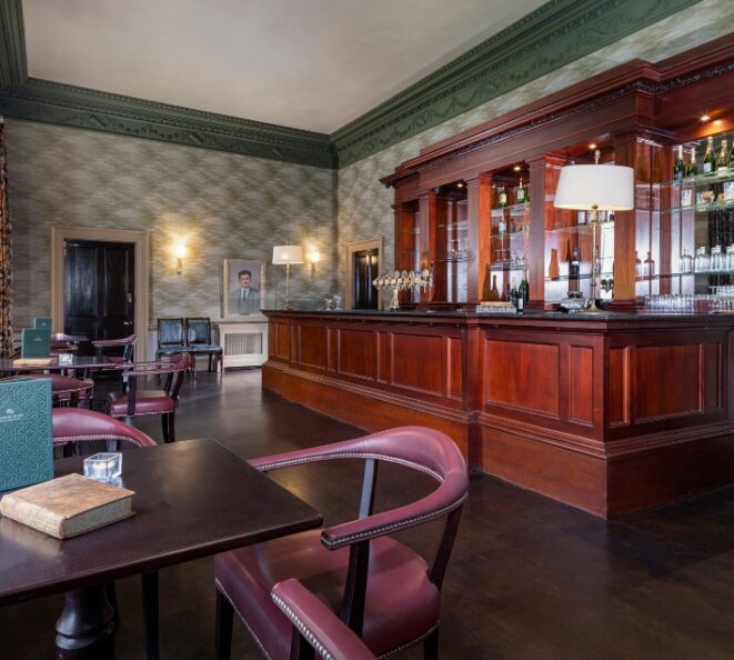 Bar & Blue Room
