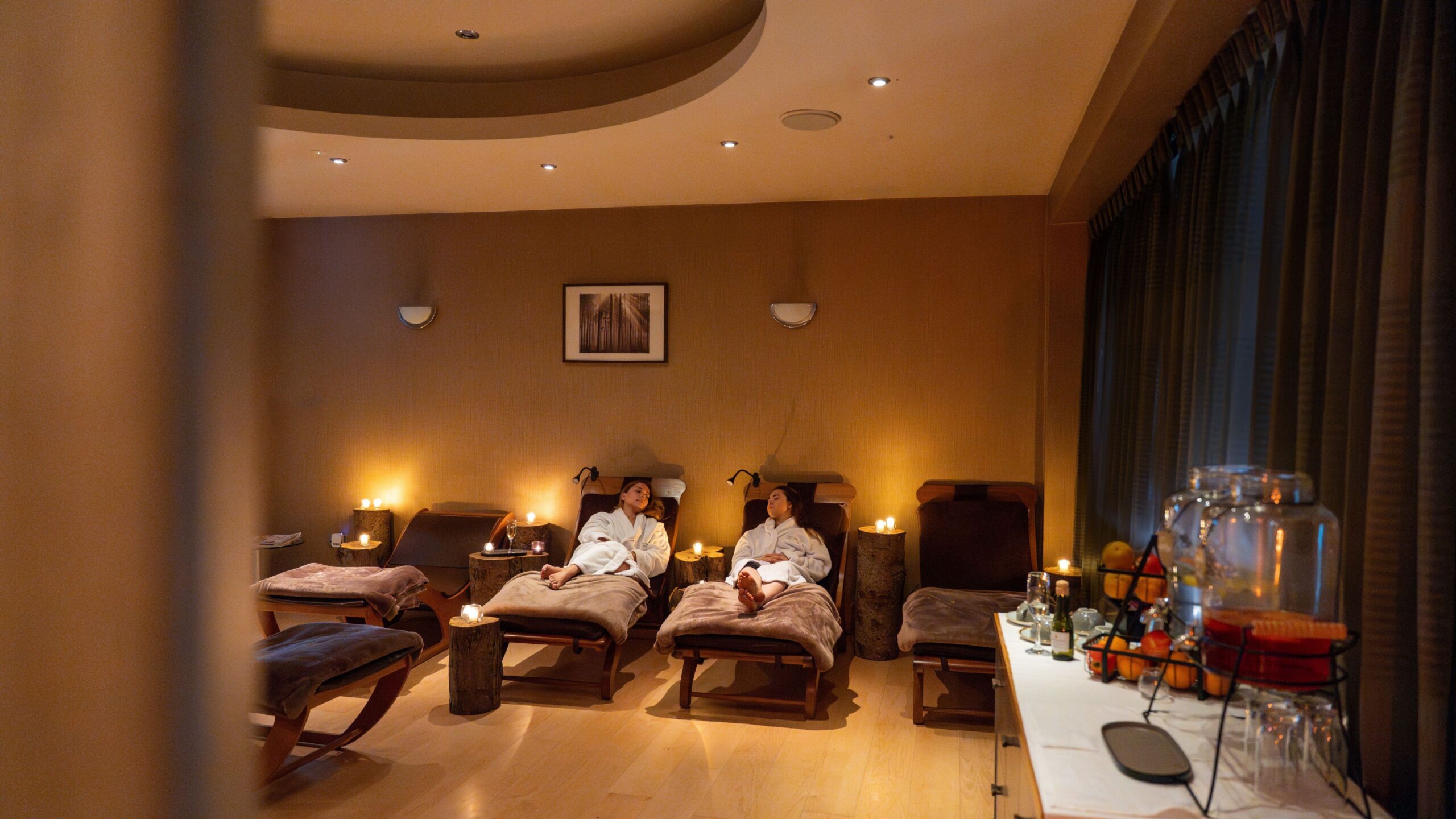 The Spa Relaxation Room - Druids Glen