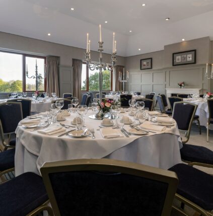 WB Yeats Private Dining - Druids Glen
