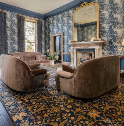 Woodstock House Drawing Room - Druids Glen