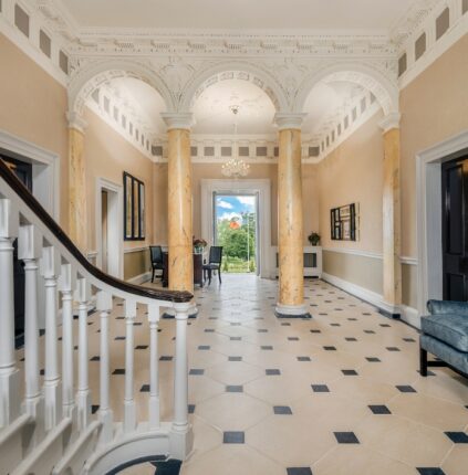 Woodstock House Foyer - Druids Glen