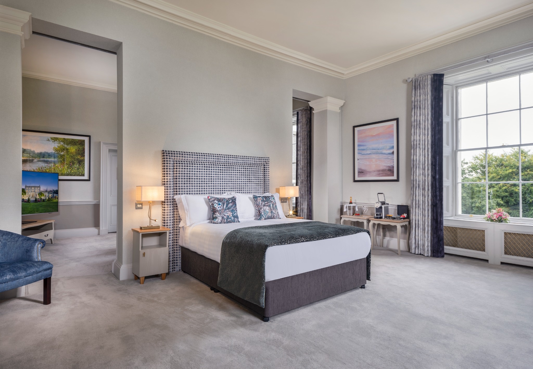 Accommodation at Woodstock House