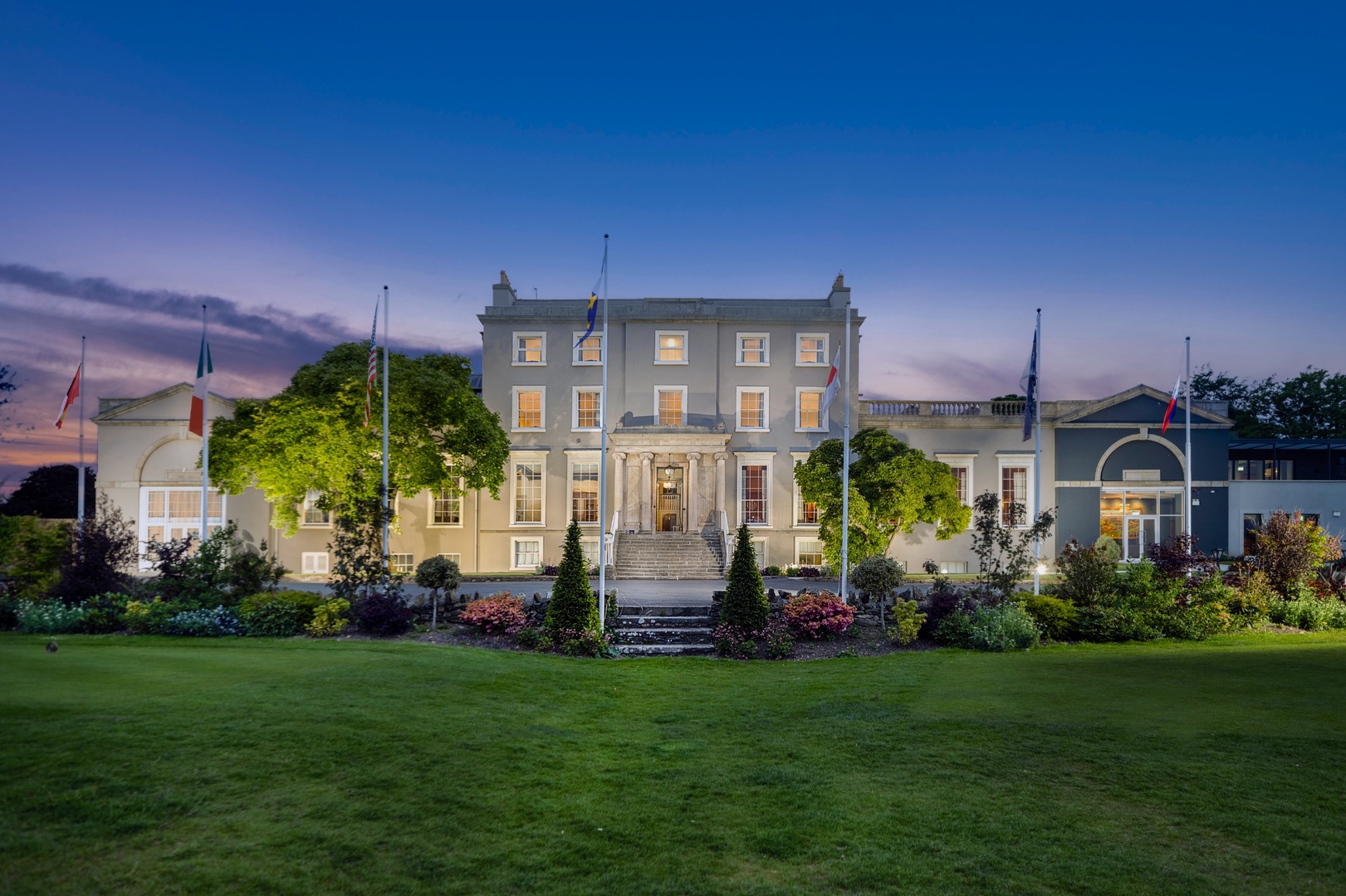 History of Woodstock House