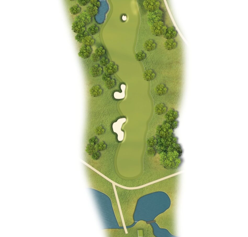 druids glen hole 18 - Druids Glen