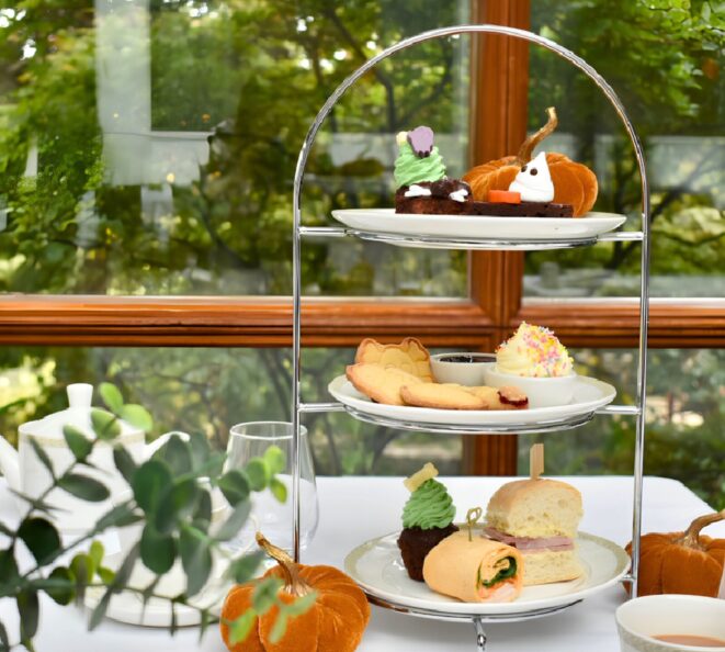 Kids Halloween Afternoon Tea 