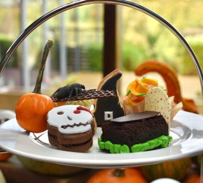 Kids Halloween Afternoon Tea 